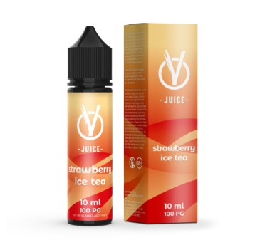 B25 VBar LONGFILL 0mg 10ml- Strawberry Ice Tea