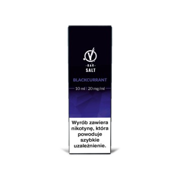 B25 VBar SALT 10ml 20mg- Blackcurrant