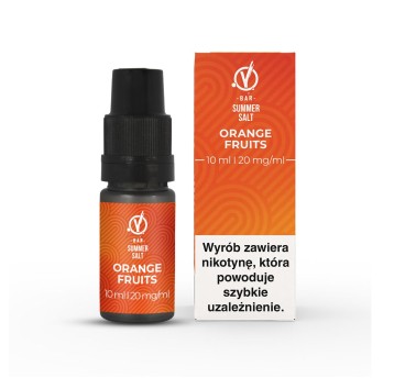 B25 VBar SALT 10ml 20mg- Orange Fruits