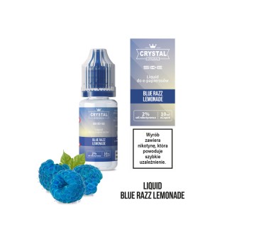 B26 CRYSTAL Liquid Blue Razz Lemonade