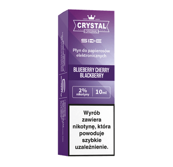 B26 CRYSTAL Liquid Blueberry Cherry Blackberry