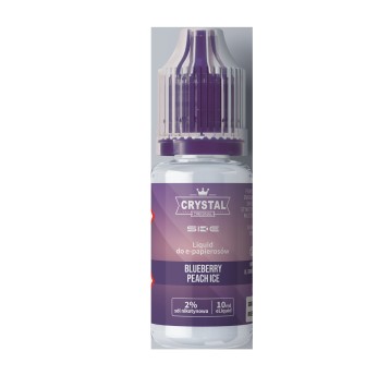 B26 CRYSTAL Liquid Blueberry Peach Ice