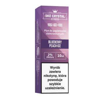 B26 CRYSTAL Liquid Blueberry Peach Ice