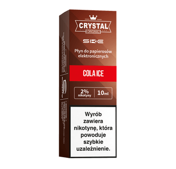 B26 CRYSTAL Liquid Cola Ice