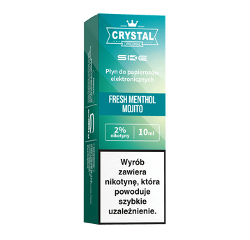 B26 CRYSTAL Liquid Fresh Menthol Mojito