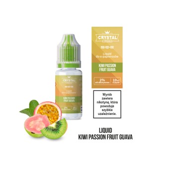 B26 CRYSTAL Liquid Kiwi Passion Fruit Guava