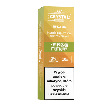 B26 CRYSTAL Liquid Kiwi Passion Fruit Guava