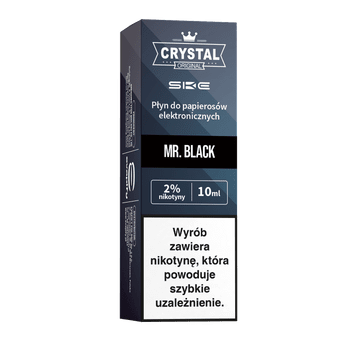 B26 CRYSTAL Liquid Mr. Black