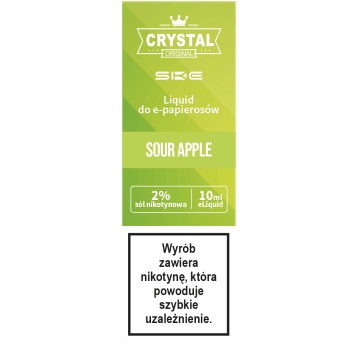 B26 CRYSTAL Liquid Sour Apple