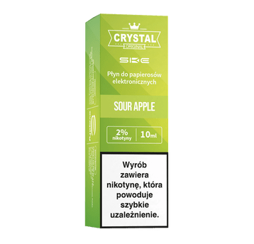 B26 CRYSTAL Liquid Sour Apple