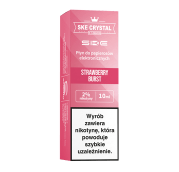B26 CRYSTAL Liquid Strawberry Burst