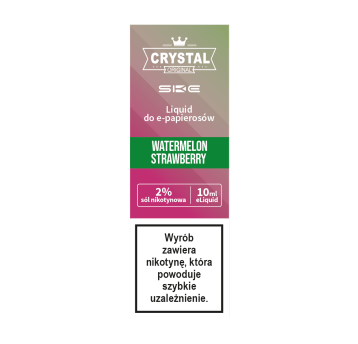 B26 CRYSTAL Liquid Watermelon Strawberry
