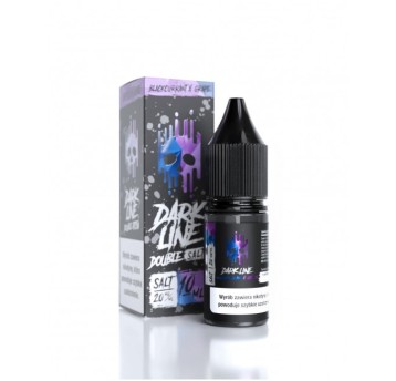 B26 DARK LINE Double Salt 10ml - Black. Grape 20mg