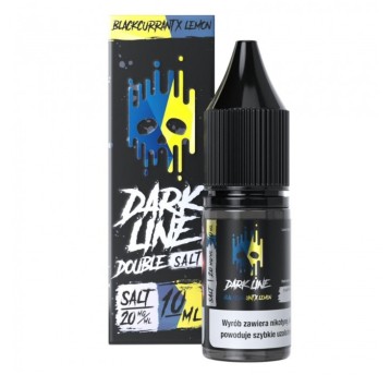 B26 DARK LINE Double Salt 10ml - Black. Lemon 20mg