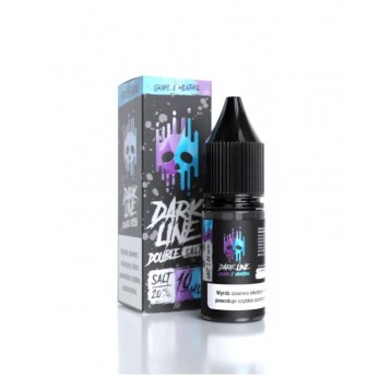 B26 DARK LINE Double Salt 10ml - Grape Men.20mg