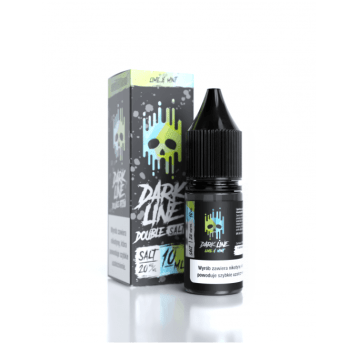 B26 DARK LINE Double Salt 10ml - Lime Mint 20mg