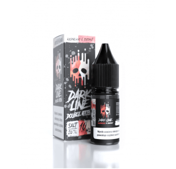 B26 DARK LINE Double Salt 10ml - Rasp. Coc 20mg