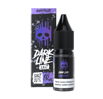 B26 DARK LINE Salt 10ml - Black Fruits 20mg