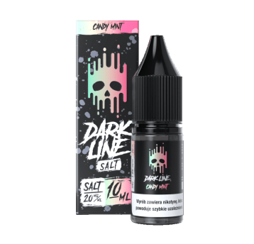 B26 DARK LINE Salt 10ml - Candy Mint 20mg