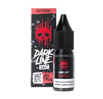 B26 DARK LINE Salt 10ml - Red Cherry 20mg