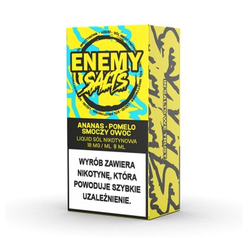 B26 Enemy Salts Ananas Pomel Smocz Owo 18mg 9ml