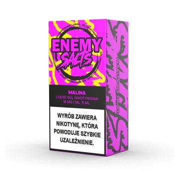 B26 Enemy Salts Malina 18mg 9ml