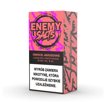 B26 Enemy Salts Owoce Jagodowe 18mg 9ml