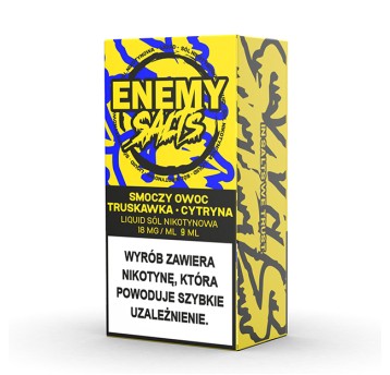B26 Enemy Salts Smoczy Owoc Trus Cytr 18mg 9ml