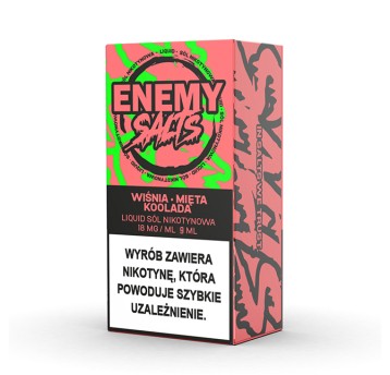 B26 Enemy Salts Wiśnia Mięta Koolada 18mg 9ml