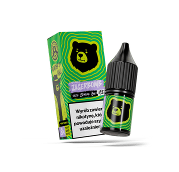 B26 Go Bears Drinks Jagerbomb Ice 20mg 8ml