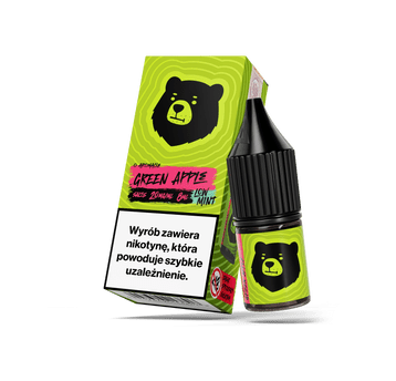 B26 Go Bears Drops Green Apple Low Mint 20mg 8ml