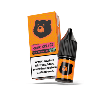 B26 Go Bears Drops Sour Orange Low Mint 20mg 8ml