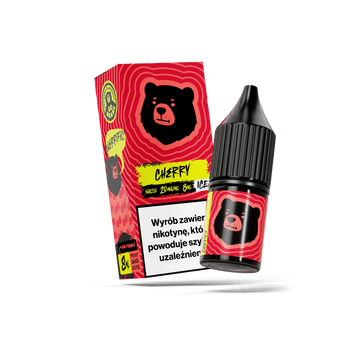 B26 Go Bears Frux Cherry Ice 20mg 8ml