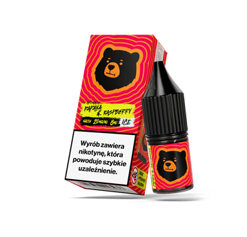 B26 Go Bears Frux Papaya & Raspberry Ice 20mg 8ml