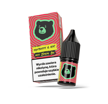 B26 Go Bears Frux Raspberry & Mint 20mg 8ml