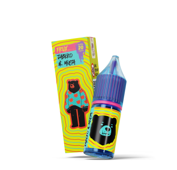 B26 Go Bears FRUX Salts JABŁKO & MIĘTA 20MG 10ML