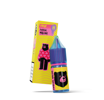 B26 Go Bears FRUX Salts KWAŚNA MALINA 20MG 10ML