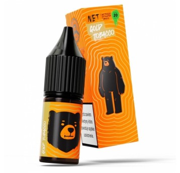 B26 Go Bears Net Gold Tobacco 20mg 10ml,