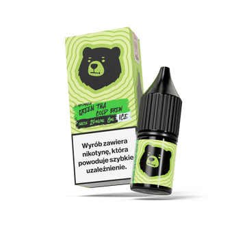 B26 Go Bears Tea Green Tea Cold Brew Ice 20mg 8ml