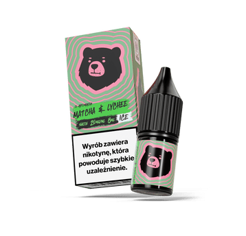 B26 Go Bears Tea Matcha & Lychee Ice 20mg 8ml