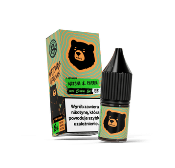 B26 Go Bears Tea Matcha & Papaya Ice 20mg 8ml