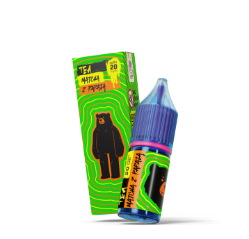 B26 Go Bears Tea Matcha z Papają 20mg