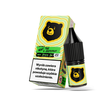 B26 Go Bears Tea Mint Tea & Grapefruit 20mg 8ml