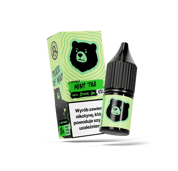 B26 Go Bears Tea Mint Tea Ice 20mg 8ml