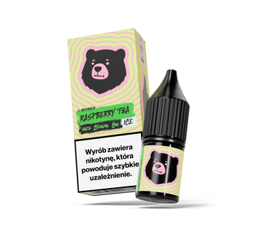 B26 Go Bears Tea Raspberry Tea Ice 20mg 8ml