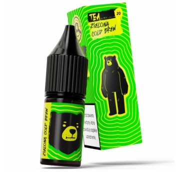 B26 Go Bears Tea Zielona Herbata Cold Brew 20mg