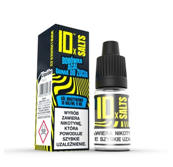 B26 IDx SALTS Borówka Acai Gum 18mg 9 ml