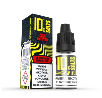 B26 IDx SALTS Cola Cytryna 18mg/ml 9 ml