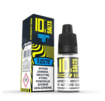 B26 IDx SALTS Cukierki Ice 18 mg/ml 9 ml