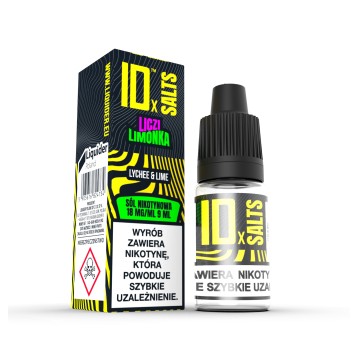 B26 IDx SALTS Lychee & Lime 18 mg/ml 9 ml
